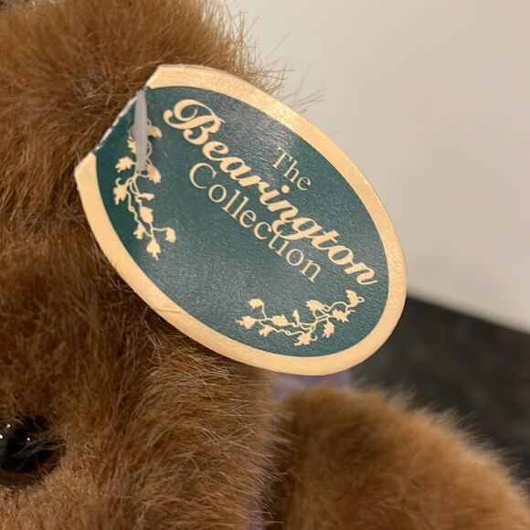 The Bearington Collection Sophie 14” Plush Bear With Tag Retired - Picture 11 of 12
